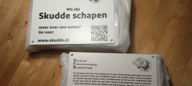 Sneak peek hekborden
