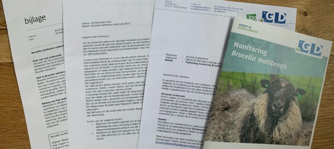Uitgenodigd voor het Brucella onderzoek?